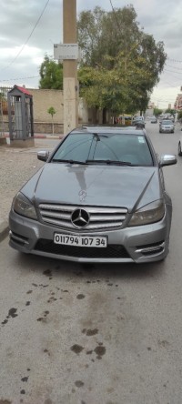سيارات-mercedes-classe-c-2007-220-amg-برج-بوعريريج-الجزائر