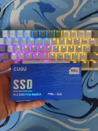Cusu SSD NVME 512gb gen3 Neuf jamais utilisé 
