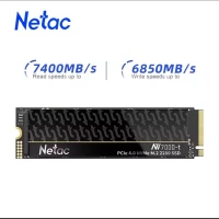 Ssd nvme Netac 1TB Gen4.0 vitesse up to 7100mb/s 7400mb/s neuf sous emballage