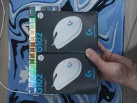Souris gaming Logitech G102 ORIGINAL couleur blanche neuf boite scellé 