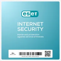 Antivirus ESET Internet Security 2 Ans