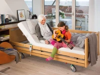 Lit électrique Américain usa Invacare multi positions 