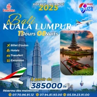 Combiné Kuala Lumpur &  Bali 