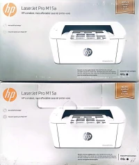 Imprimante hp laser jet pro M15a