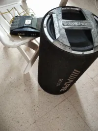 Boomer Haut parleur + gm tres fort pour voiture مكبر صوت سيارة ربي يبارك