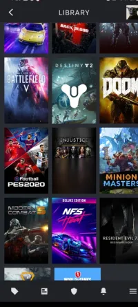 Steam account 