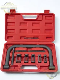 Arrache Soupape Professionnel Kit Outil Soupapes Montage & Démontage des Ressorts