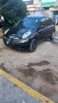 سيارات-nissan-micra-2007-برج-الكيفان-الجزائر