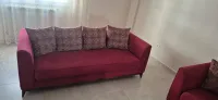 A vendre fauteuil table basse tabouret de salon