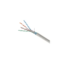 Cable réseau EKIVALAN 4 paires F/UTP Cat6 LSZH gris 20ans GARANTIE certifié 