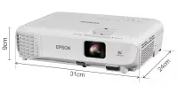 Vidéo-projecteur Epson EB-W06 3 700 lumens WXGA