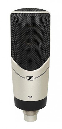 lecteurs-video-audio-microphone-electrostatique-sennheiser-mk8-draria-alger-algerie