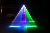 Eclairage de scène Lighting Laser d'animation SPECTRUM 400 RGB