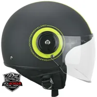 Casque Moto Demi-Jet Ska-P 1WG WOLLI DUO