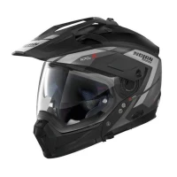 CASQUE NOLAN N70-2 X GRANDES ALPES N-COM N-COM 021 NOIR MAT-GRIS. "Original"