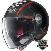 Nolan - Casque N21 Visor Amarcord Noir