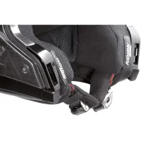 CASQUE NOLAN N70-2 GT LAKOTA N-COM 037 NOIR BRILLANT-GRIS-BLANC "Original"