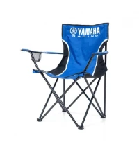 CHAISE PLIANTE YAMAHA RACING BLEUE. "Original"