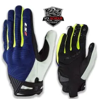 Gants LS2  Dart 2, Homme, Bleu/Jaune