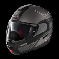 casque nolan N90-3 VOYAGER N-COM 016 GRIS MAT. "Original"