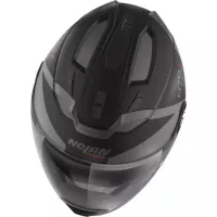 CASQUE NOLAN N70-2 GT GLARING N-COM 046 GRIS MAT-NOIR. "Original"