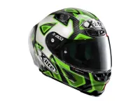 CASQUE NOLAN X-803 X-LITE RS CARBON REPLICA 028 BLANC-ROUGE-VERT. "Original"