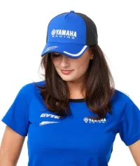 CASQUETTE YAMAHA RACING BLEU-NOIR. "Original"