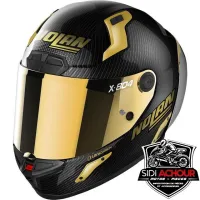 CASQUE NOLAN  X-804 RS ULTRA CARBON GOLDEN EDITION