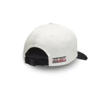 Casquette Yamaha Racing 60ème anniversaire 2021 blanc-rouge. "Original"