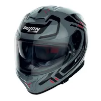 CASQUE NOLAN N80-8 50TH ALLY N-COM 051 GRIS ARDOISE-NOIR "ORIGINAL"