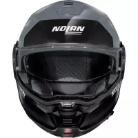 CASQUE NOLAN N100-5 PLUS DISTINCTIVE 49 NOIR BRILLANT. "Original"