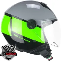Casque Moto Jet CGM 167R FLO STEP 