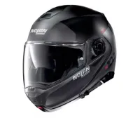 CASQUE NOLAN N100-5 PLUS DISTINCTIVE 021 NOIR METAL. "Original"