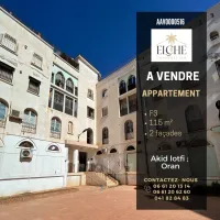 Vente Appartement F3 Oran Bir el djir