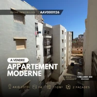 Vente Appartement F4 Oran Bir el djir