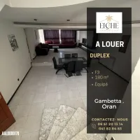 Vente Duplex F3 Oran Oran