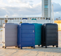 luggage-travel-bags-moyenne-valise-23-omaska-icon-incassable-en-100-polypropylene-noir-bab-ezzouar-alger-algeria