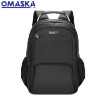 Sac A Dos (Porte Pc) Gravitas Pour Voyage et Etude Imperméable - Noir
