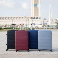 luggage-travel-bags-serie-de-trois-valises-omaska-maze-incassables-en-100-polypropylene-bordeaux-bleu-noir-gris-bab-ezzouar-alger-algeria