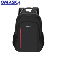 Sac A Dos (Porte Pc) Steelon Pour Voyage et Etude Imperméable - Noir
