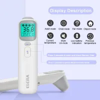 Thermomètre infrarouge 