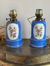 مزهريات-وقطع-ديكور-paire-de-lampes-مقلع-تيزي-وزو-الجزائر