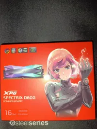 RAM ADATA XPG SPECTRIX D60 16GBx2 (32GB) 3200MHz RGB CL-16