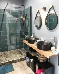 Douche italienne 