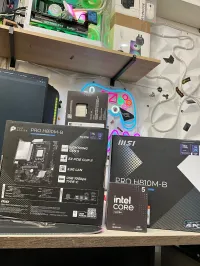 Combo H810M-B + Cpu ultra 5 230F