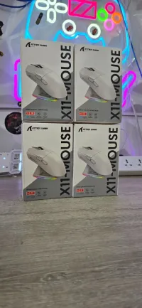SOURIS ATTACK SHARK X11 GAMER WIRELESS RGB 