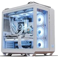 BOITIER ASUS TUF GAMING GT502 TG WHITE