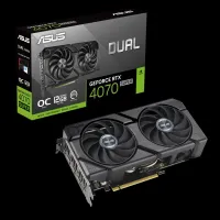 ASUS Dual GeForce RTX4070 SUPER EVO OC Edition 12GB GDDR6X