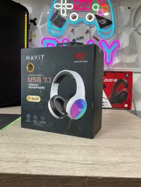 CASQUE HAVIT GAMENOTE H2043U USB 7.1+ RGB