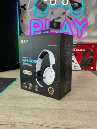 CASQUE HAVIT GAMENOTE FUXI H7 WIRELESS WHITE
